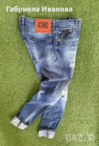 Мъжки дънки : DSQUARED2 Icon2 31