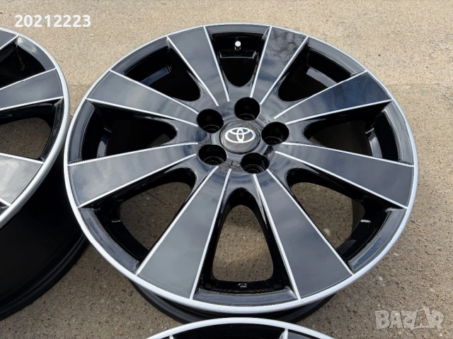 4 броя алуминиеви джанти за Toyota Avensis,Toyota Prius  17, снимка 10 - Гуми и джанти - 54042183