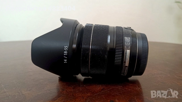 Fujifilm Fujinon XF 18–55mm f/2.8–4 R LM OIS, снимка 3 - Обективи и филтри - 54788972