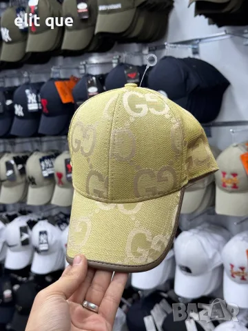 шапка с козирка Hermes polo Hugo boss Gucci , снимка 16 - Шапки - 55415141