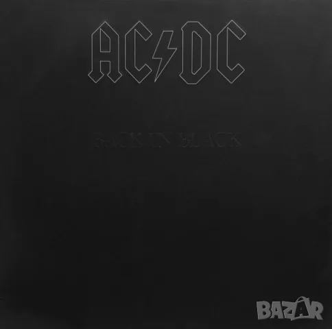 Грамофонна плоча AC/DC – Back In Black