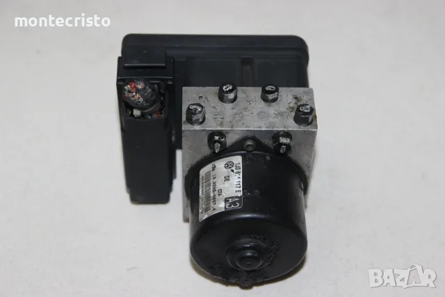 ABS модул VW Golf 4 (1998-2004г.) 1C0907379C / 1J0614117E / 1C0 907 379 C / 1J0 614 117 E, снимка 2 - Части - 55651116
