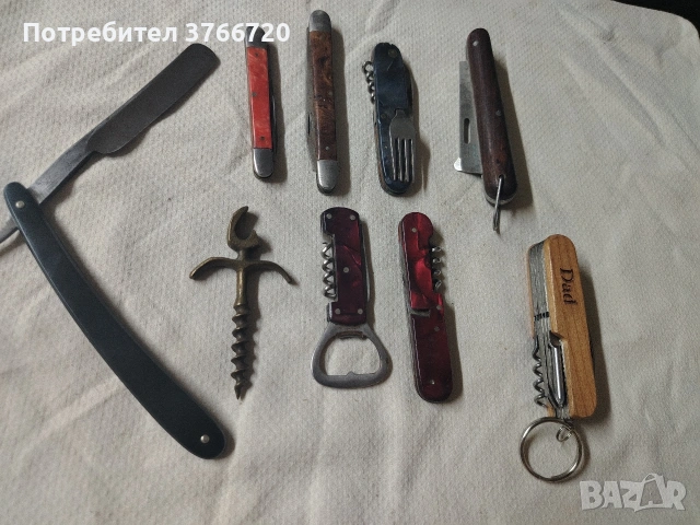 Стари ножки, бръснач, рулетка, снимка 11 - Други ценни предмети - 55105448
