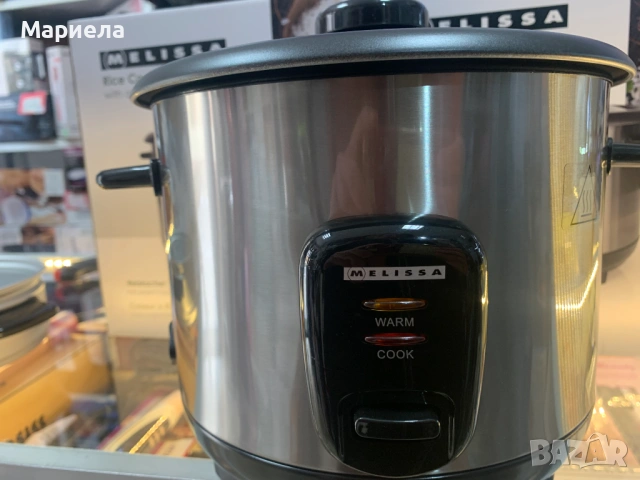 MELISSA 400W Уред за готвене на ориз / Оризоварка 2/1, снимка 2 - Други - 54202079