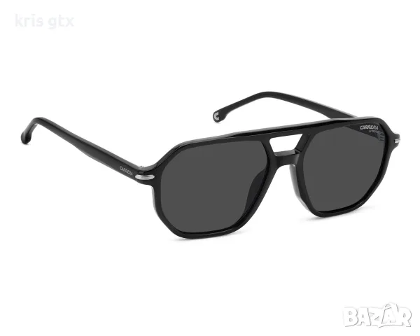 Carrera 341/S Black ruthenium 54/17/145 мъжки слънчеви очила оригинал, снимка 2 - Слънчеви и диоптрични очила - 55379818