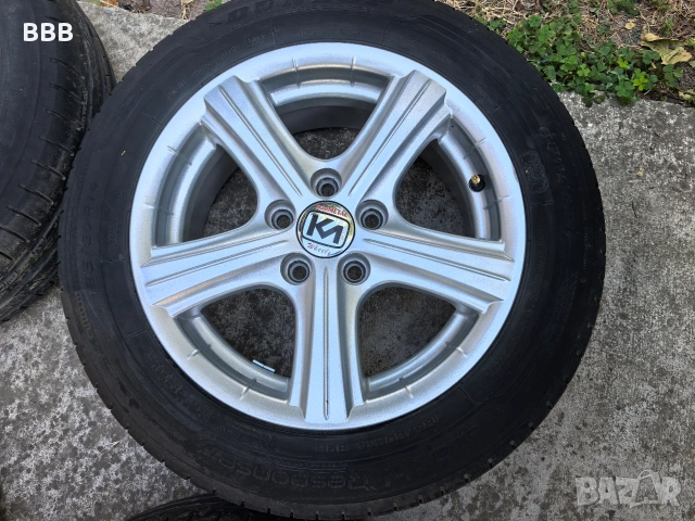 14ки 5х100 6ж ет38 , снимка 3 - Гуми и джанти - 54183205