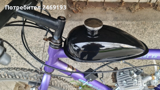 Моторно колело 80куб с нов двигател , снимка 7 - Велосипеди - 53578346