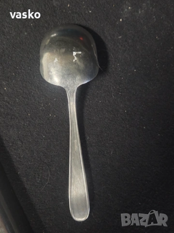 Солинген,тризъбеца-лъжица за сервиране, снимка 2 - Прибори за хранене, готвене и сервиране - 54368997