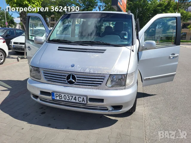 мерцедес вито в220цди 2001г, снимка 14 - Бусове и автобуси - 55314865