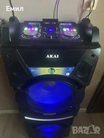 Преносима тонколона AKAI DJ-S5Н