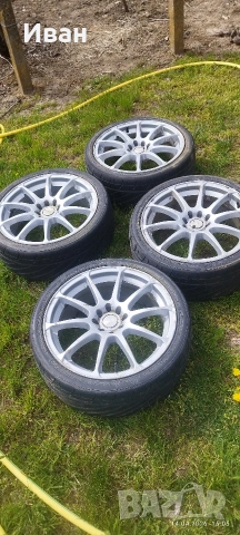 Универсални джанти*DARE* 17, 4X100 и 4Х108, снимка 2 - Гуми и джанти - 54195501