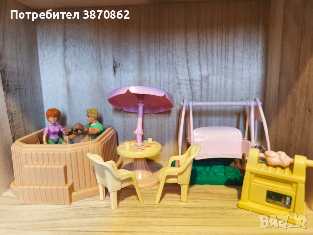 Градински комплект за игра