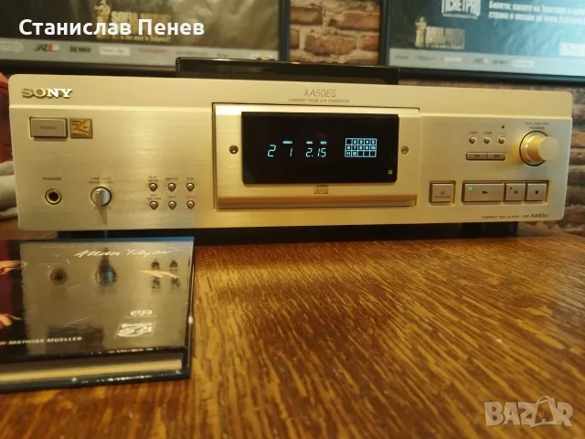 Sony cdp-XA50es Swoboda Modifiziert CD Player , снимка 5 - Ресийвъри, усилватели, смесителни пултове - 55391858