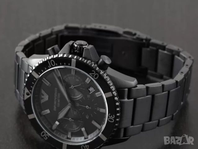 НОВ! Мъжки часовник Emporio Armani AR11363 Diver Chronograph