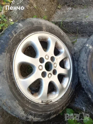 Комплект лети джанти за volvo 15 Цола, снимка 7 - Гуми и джанти - 55632586