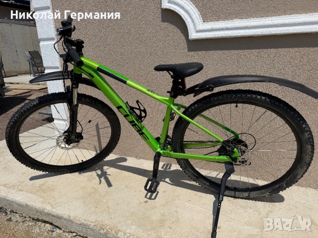 Продава се планински велосипед Cube 29” в много добро състояние, снимка 6 - Велосипеди - 54783393