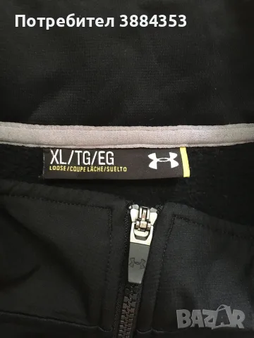 Мъжко спортно худи Under armor, снимка 4 - Спортни дрехи, екипи - 55338985