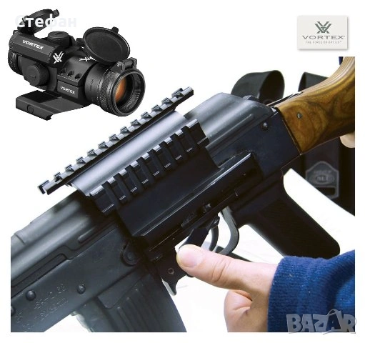 Стойка база за АК 47, СЛР-95, SLR-95, SAR