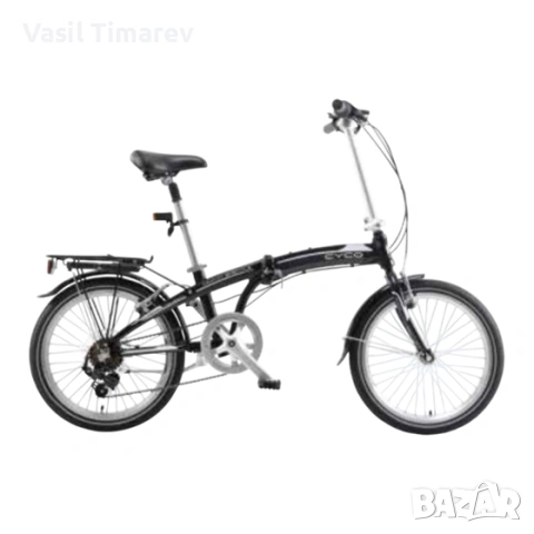 CYCO 20 Zoll aluminium! Сгъваем велосипед внос Германия! 