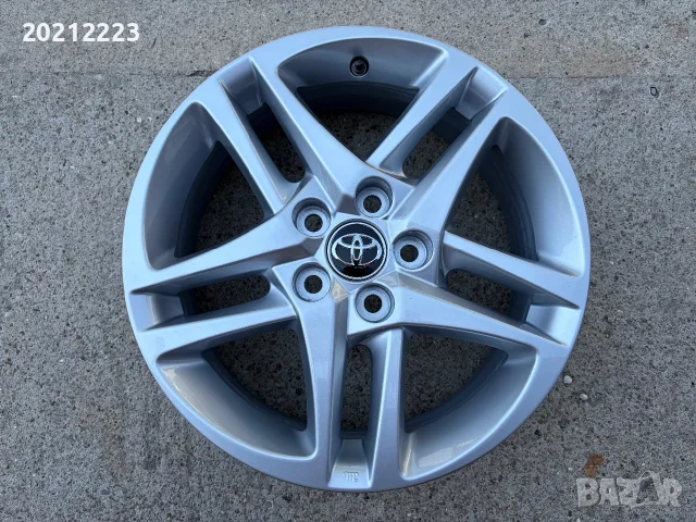 1 брой алуминиева джанта за Toyota CH-R 17, снимка 7 - Гуми и джанти - 55584336