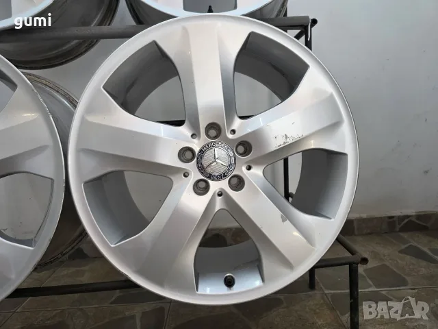 4бр 19ски джанти за MERCEDES 5х112мм A190079 , снимка 4 - Гуми и джанти - 55621254
