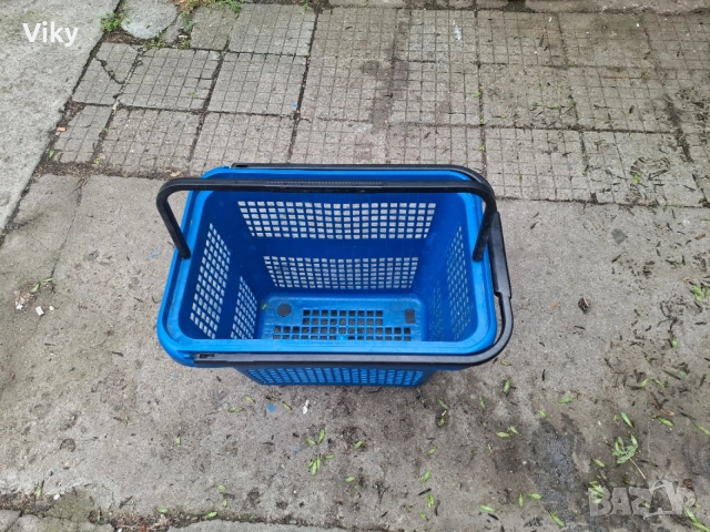 потребителска кошница синя