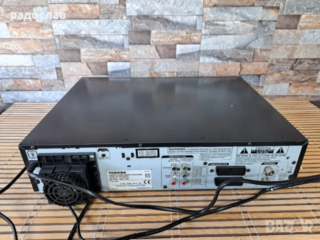 TOSHIBA RD-XV50KF 160GB, снимка 6 - Ресийвъри, усилватели, смесителни пултове - 54559416