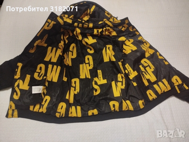 3XL Двустранно мъжко зимно яке,с качулка , снимка 4 - Якета - 54627225