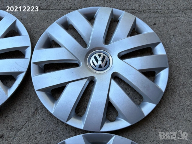 4 броя Оригинални тасове за Volkswagen Polo 15, снимка 7 - Аксесоари и консумативи - 54678168