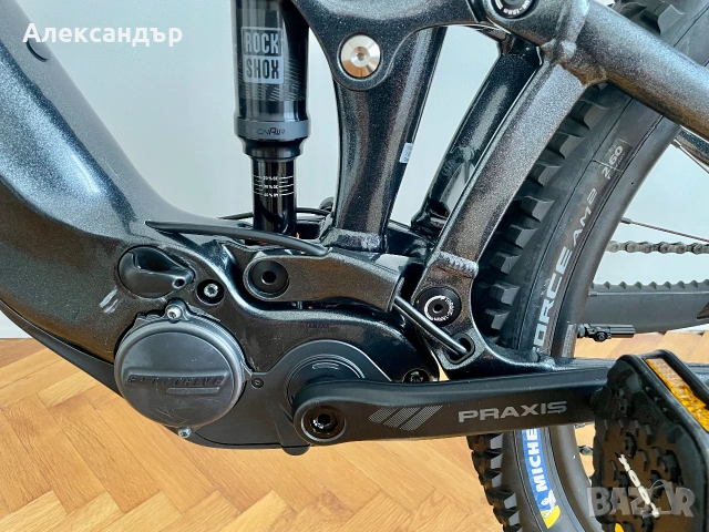 Giant Trance X E+ 3 Pro 2022 Размер L Електрически Велосипед Колело eBike, снимка 7 - Велосипеди - 54979325