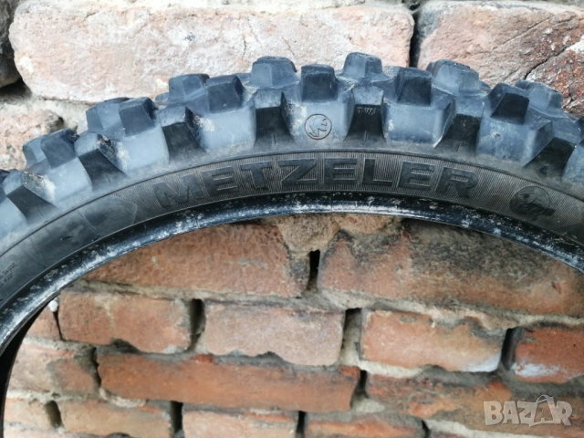 Гума за Мотор metzeler mc360 80/100/21, снимка 7 - Гуми и джанти - 54703388