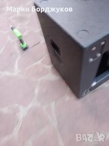 Кутии за бас каси от turbosound iq15b , снимка 4 - Тонколони - 55353942