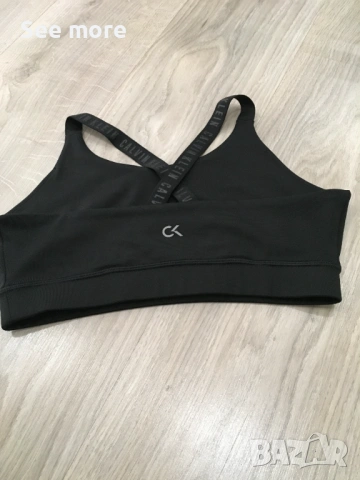 Calvin Klein спортен топ М, снимка 5 - Корсети, бюстиета, топове - 52167590