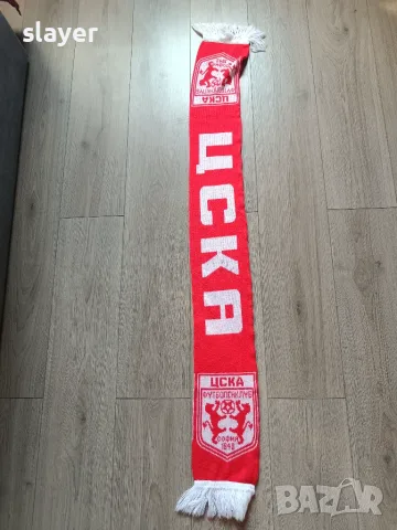 Ретро шал ЦСКА CSKA SOFIA, снимка 3 - Фен артикули - 55577323