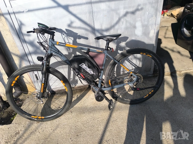 Електрически планински велосипед Cross Fusion 29 цола почти нов