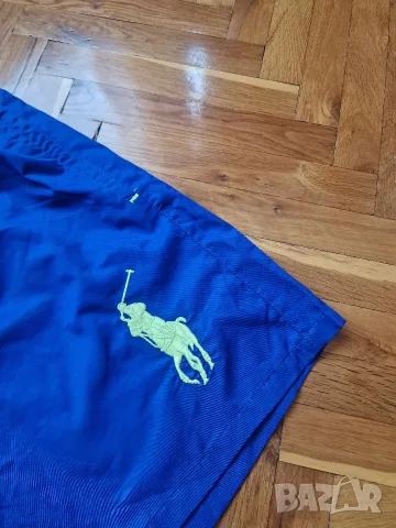 Страхотни мъжки къси шорти бански POLO JEANS размер L, снимка 3 - Бански - 55559453