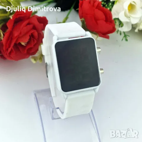 Бяла светкавица – стил и удобство на ръката ти ⌚✨