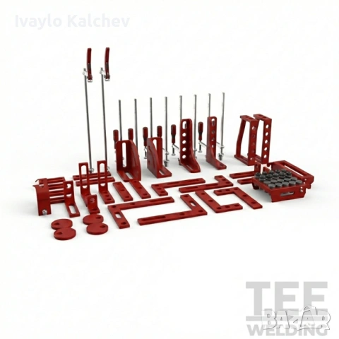 Комплект инструменти за заваряване M
