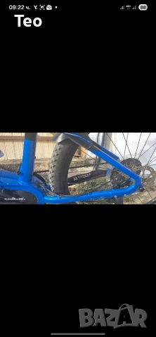 Raymon Hardray E 6.0 (Модел 2022 / Размер L) – Yamaha, батерия под 15 цикъла, с документи!, снимка 5 - Велосипеди - 54560149