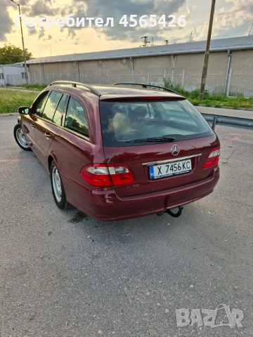 Mercedes E 320CDI  Редовия 6 цил. мотор, снимка 10 - Автомобили и джипове - 54678307