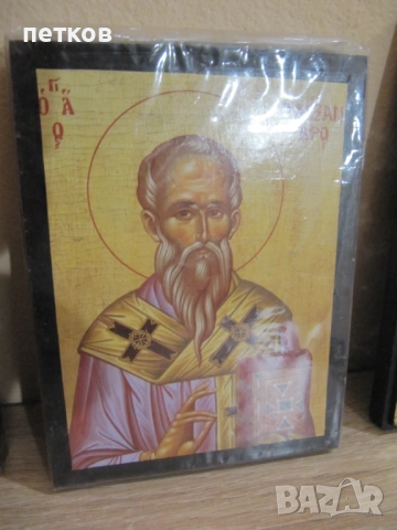 Различни гръцки икони, снимка 5 - Икони - 54446823