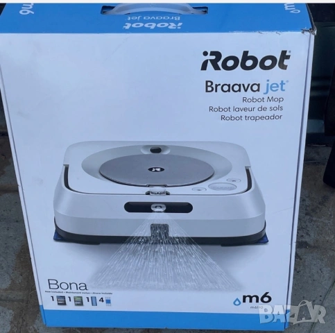 Робот прахосмукачка моп iRobot Braava m6 (m6138), снимка 12 - Прахосмукачки - 54886272
