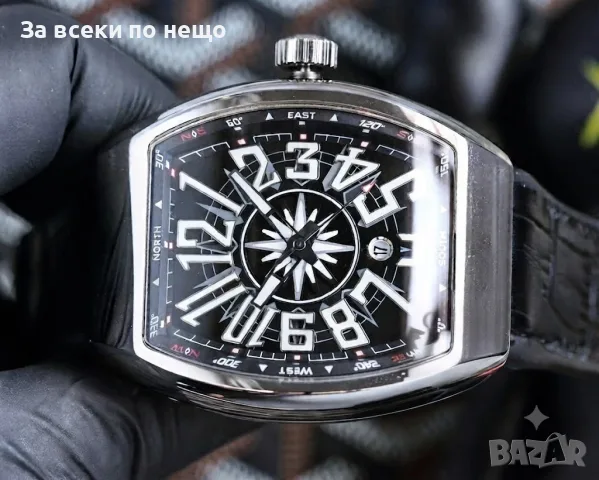 Franck Muller Master of Complication Мъжки Часовник С Автоматичен Механизъм Код Chronolux35, снимка 3 - Мъжки - 55439008