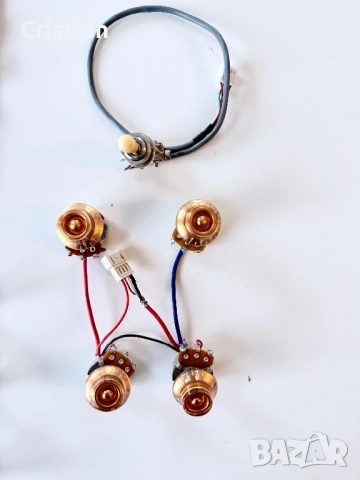 ПЪЛЕН ЪПГРЕЙД СЕТ за Single Cut – Epiphone, Guyker, Fleor, HB (НОВО), снимка 9 - Китари - 54089459