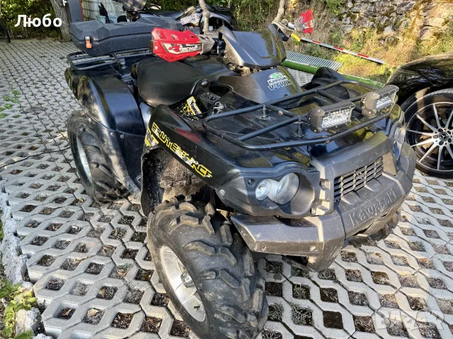 Продавам ATV Kawasaki Brut Force 650, снимка 5 - Мотоциклети и мототехника - 55514668