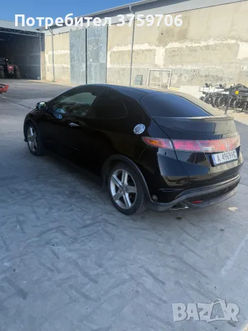 Продавам Honda sivic запазена, снимка 6 - Автомобили и джипове - 55397753