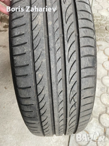 Гуми с джанти 17" Pirelli Powergy 205/50/R17 93Y 5x108 Volvo V50, снимка 3 - Гуми и джанти - 54595192