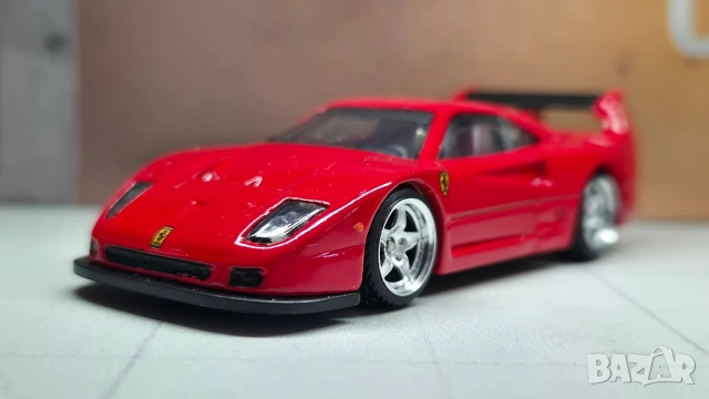 ferrari f40 hot wheels custom , снимка 13 - Колекции - 55074340