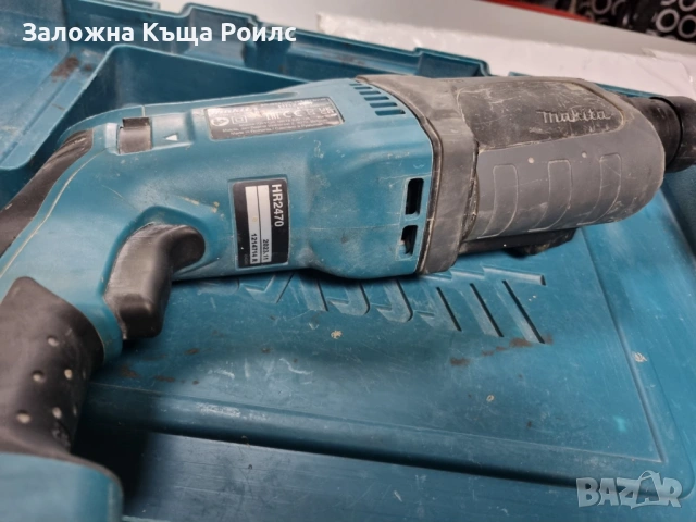 Електрически перфоратор Makita HR2470 с куфар