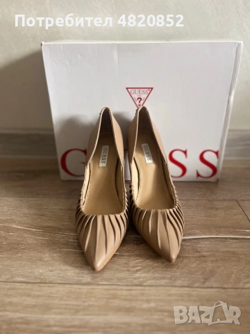 Нови дамски обувки Guess - Размер 38, снимка 3 - Дамски обувки на ток - 54465825